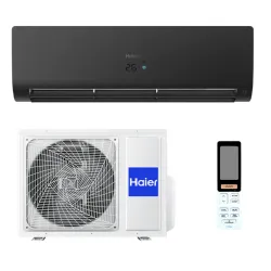 Klimatyzator ścienny Haier NORDIC FLEXIS Plus Black Matt AS35S2SF1FA-BH / 1U35MEHFRA-1 3,5KW